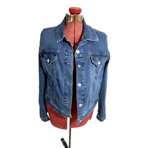 Women’s Levi Strauss Denim Jacket - Size Large